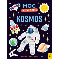 Kosmos. Moc naklejek