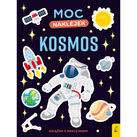 Kosmos. Moc naklejek