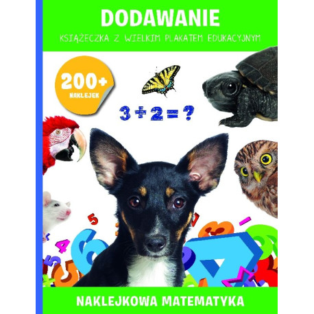 Dodawanie i odejmowanie. 200 naklejek z plakatem