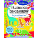 TAJEMNICE DINOZAURÓW I INNYCH ZWIERZĄT PREHISTORYCZNYCH. KSIĄŻKA Z NAKLEJKAMI