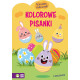 Kolorowe pisanki. Wiosenne malowanki