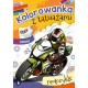 MOTOCYKLE. KOLOROWANKA Z TATUAŻAMI