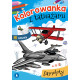 Samoloty. Kolorowanka z tatuażami