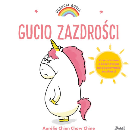 GUCIO ZAZDROŚCI. UCZUCIA GUCIA WYD. 2023