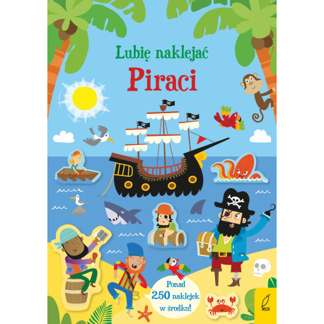 Piraci. Lubię naklejać