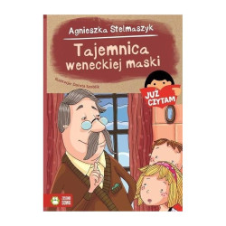 TAJEMNICA WENECKIEJ MASKI. JUŻ CZYTAM!