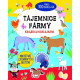 TAJEMNICE FARMY. KSIĄŻKA Z NAKLEJKAMI