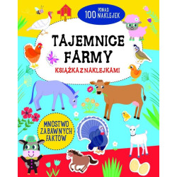 TAJEMNICE FARMY. KSIĄŻKA Z NAKLEJKAMI