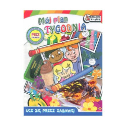MÓJ PLAN TYGODNIA PISZ I WYMAZUJ