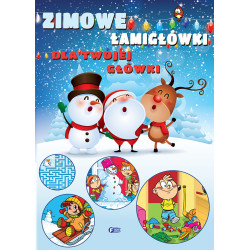 Zimowe łamigłówki dla twojej główki