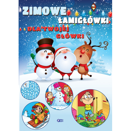 Zimowe łamigłówki dla twojej główki