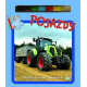 Pojazdy. (brak kredki )Książeczki z puzzlami, kolorowankami i kolorową kredką