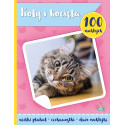 KOTY I KOCIĘTA. 100 NAKLEJEK I PLAKAT