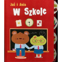 JAŚ I ANIA W SZKOLE