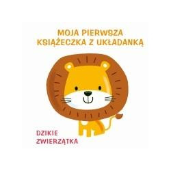 Dzikie zwierzęta. Moja pierwsza książeczka z układanką