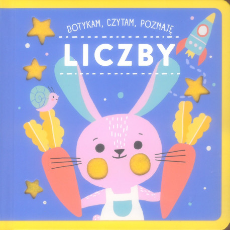 Liczby. Dotykam, czytam, poznaję. Filcowe elementy