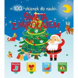 ŚWIĘTA Z MIKOŁAJEM. 100 OKIENEK DO NAUKI