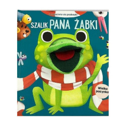 SZALIK PANA ŻABKI. PRZYJACIELE DO PODUSZKI