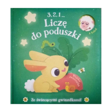 WIEJSKIE ZWIERZĄTKA 3, 2, 1... LICZĘ DO PODUSZKI