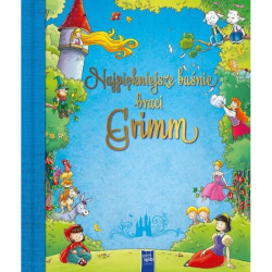 NAJPIEKNIEJSZE BAŚNIE BRACI GRIMM