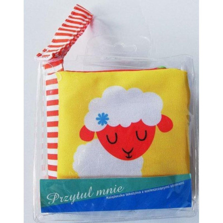 PRZYTUL MNIE - OWIECZKA. KSIĄŻECZKA Z SZELESZCZĄCYMI STRONAMI