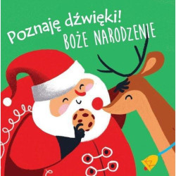 BOŻE NARODZENIE. POZNAJĘ DŹWIĘKI. Książeczka z dźwiękami