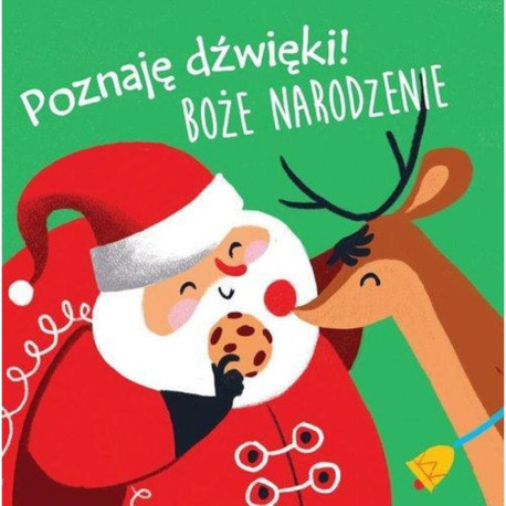 BOŻE NARODZENIE. POZNAJĘ DŹWIĘKI. Książeczka z dźwiękami