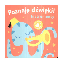 INSTRUMENTY. POZNAJĘ DŹWIĘKI! Książeczka z dźwiękami