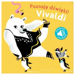 VIVALDI. POZNAJĘ DŹWIĘKI! Książeczka z dźwiękami