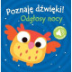 ODGŁOSY NOCY. POZNAJĘ DŹWIĘKI! Książeczka z dźwiękami