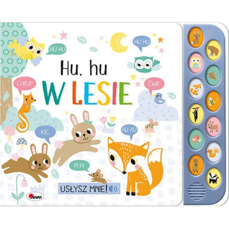 Hu hu w lesie. Usłysz mnie
