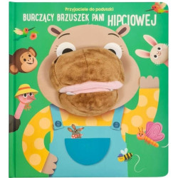 BURCZĄCY BRZUSZEK PANI HIPCIOWEJ. PRZYJACIELE DO PODUSZKI