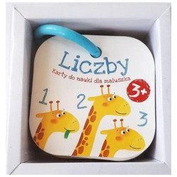 LICZBY. KARTY DO NAUKI DLA MALUSZKA  3+