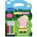 Koloruj z Peppą! Świnka Peppa. SuperKolory