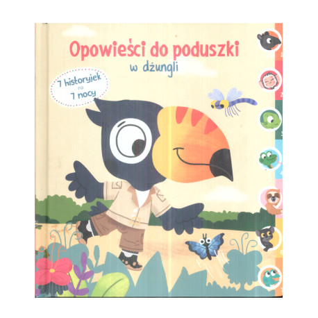 OPOWIEŚCI DO PODUSZKI W DŻUNGLI
