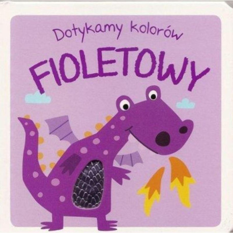 DOTYKAMY KOLORÓW. FIOLETOWY