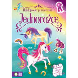 Jednorożce naklejkowe przebieranki