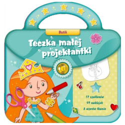 BUTIK. TECZKA MAŁEJ PROJEKTANTKI