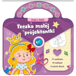 STROJE Z BAJEK. TECZKA MAŁEJ PROJEKTANTKI