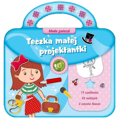 MODA GWIAZD. TECZKA MAŁEJ PROJEKTANTKI