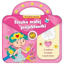 W KRAINIE MARZEŃ. TECZKA MAŁEJ PROJEKTANTKI 2