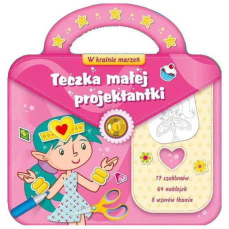 W KRAINIE MARZEŃ. TECZKA MAŁEJ PROJEKTANTKI 2