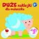 OWIECZKA. DUŻE NAKLEJKI DLA MALUSZKA 2+