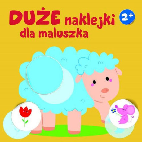 OWIECZKA. DUŻE NAKLEJKI DLA MALUSZKA 2+