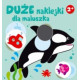 Duże naklejki dla maluszka. Orka 2+