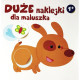 DUŻE NAKLEJKI DLA MALUSZKA PIESEK 1+