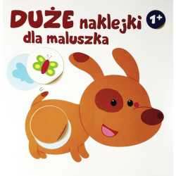 DUŻE NAKLEJKI DLA MALUSZKA PIESEK 1+