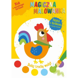 MAGICZNA MALOWANKA