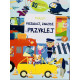 Pojazdy. Poszukaj, znajdź, przyklej