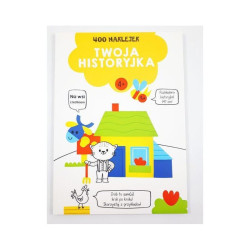 TWOJA HISTORYJKA 400 NAKLEJEK 4+